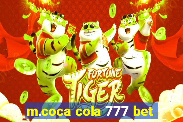 m.coca cola 777 bet